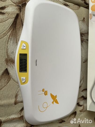 Детские весы для новорожденных beurer