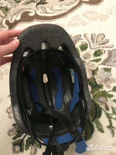 Каска для велосипеда для девочки