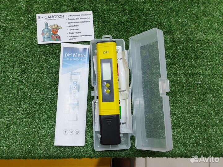 PH-метр 0-14