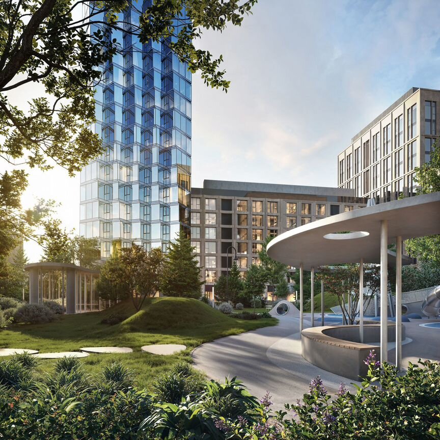 1-к. квартира, 62,3 м², 2/7 эт.