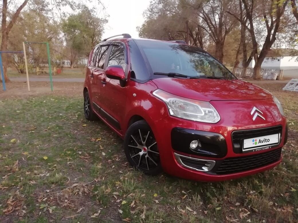Citroen C3 Picasso: фото владельца