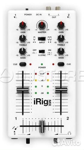 IRig mix