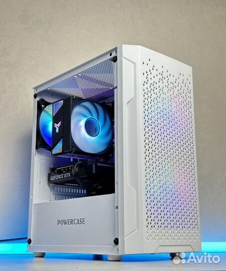 Игровой пк i3 10100f/GTX 1660 super