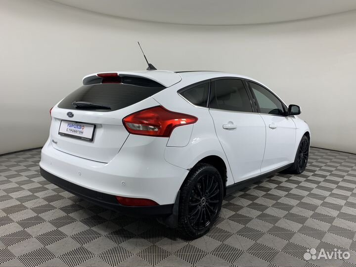 Ford Focus 1.6 AMT, 2018, 168 200 км