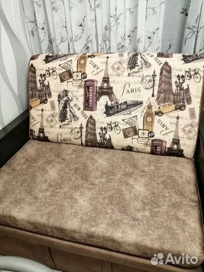 Мини диван раскладной бу