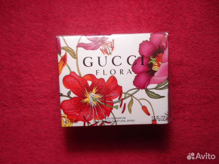 Парфюм 100мл Gucci Новый Flora Женский Франция