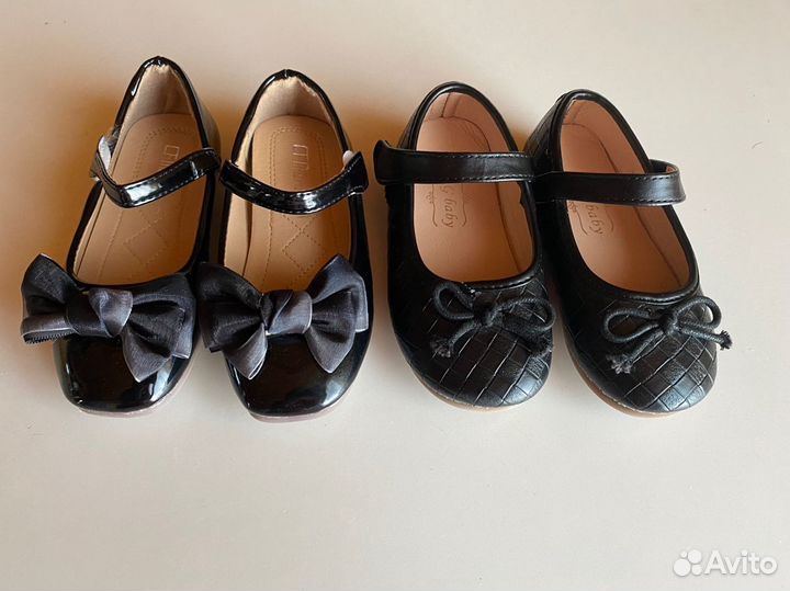 Туфли на девочку