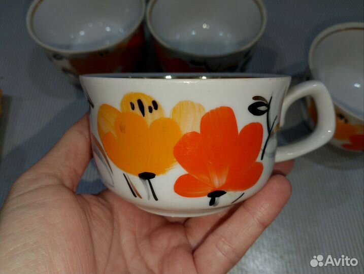 Кружки советские 4 штуки