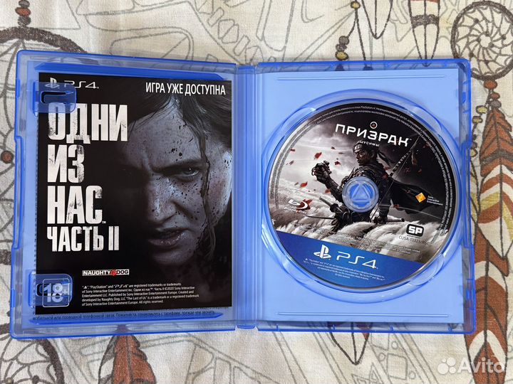 Призрак Цусимы ps4