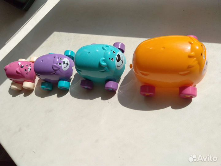 Развивающие игрушки