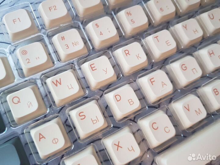 Кейкапы pbt xda