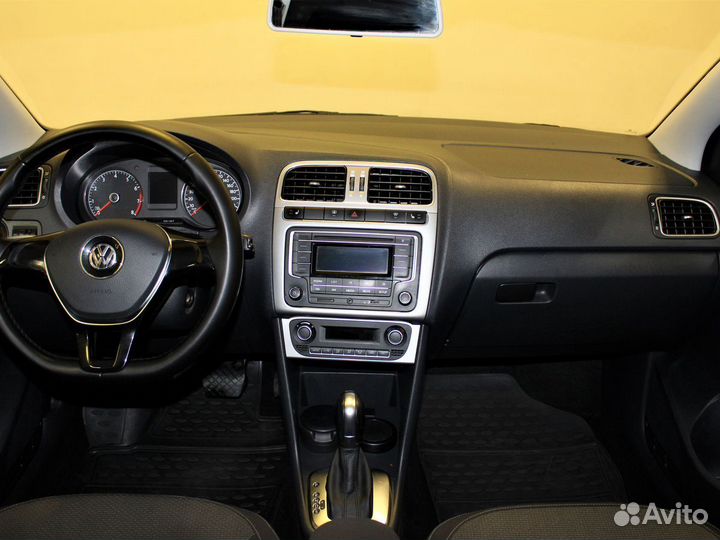 Volkswagen Polo 1.6 AT, 2017, 144 841 км