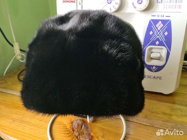 Шапка норковая женская