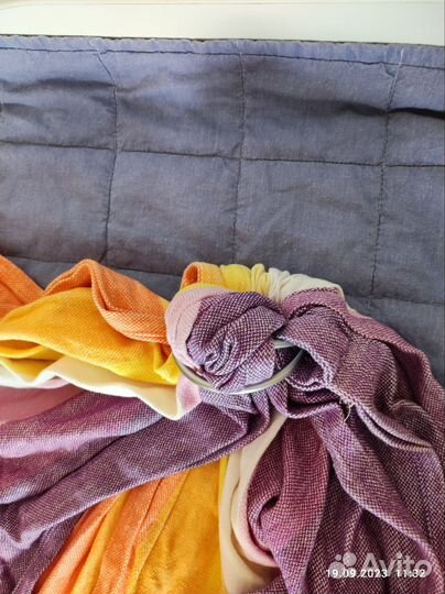 Слинг шарф Diva Essenza с кольцами