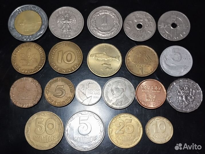 Монеты
