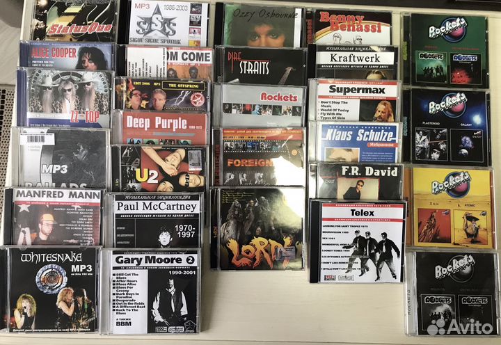 Музыкальные cd диски