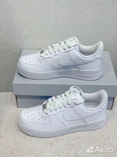 Кроссовки Nike air force 1 low white