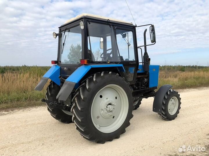 Трактор МТЗ (Беларус) 82.1, 2014