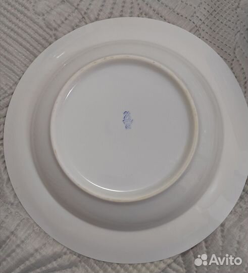 Тарелки суповые глубокие СССР