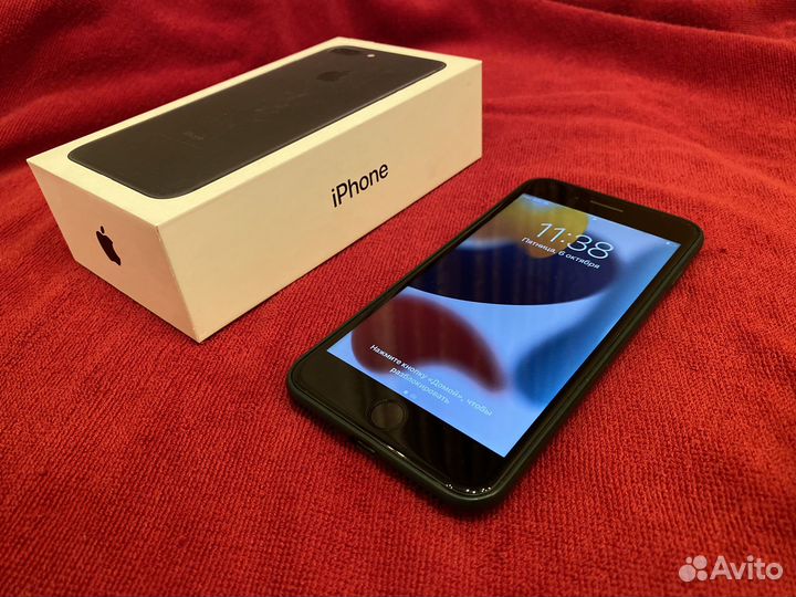 iPhone 7 Plus, 128 ГБ