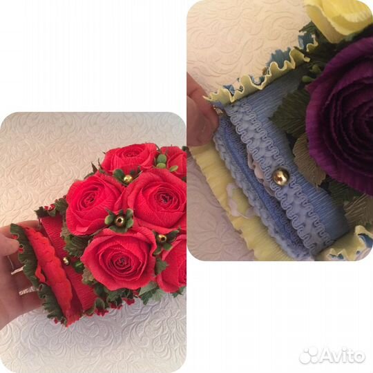 Букет из конфет