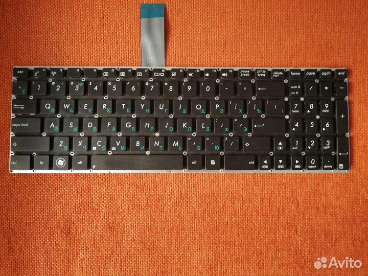 Клавиатура новая в ноутбук asus Х550 Х501А Х501U