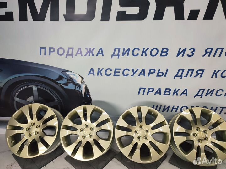 Оригинальные диски на Субару r17 5x100