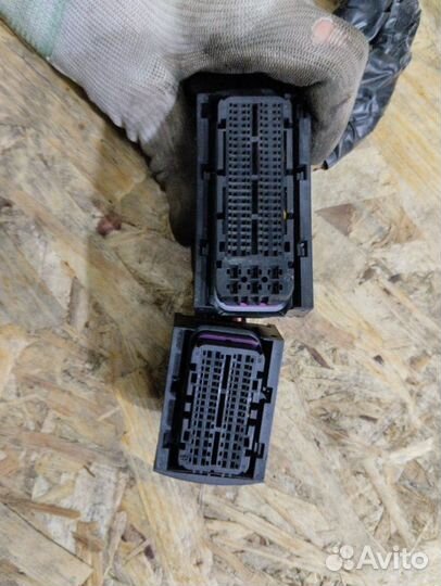 Проводка двс передняя Audi Q5 I 8R cdnc 2011