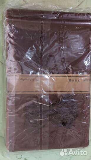 Кожаная оплетка на руль(новая в упаковке)