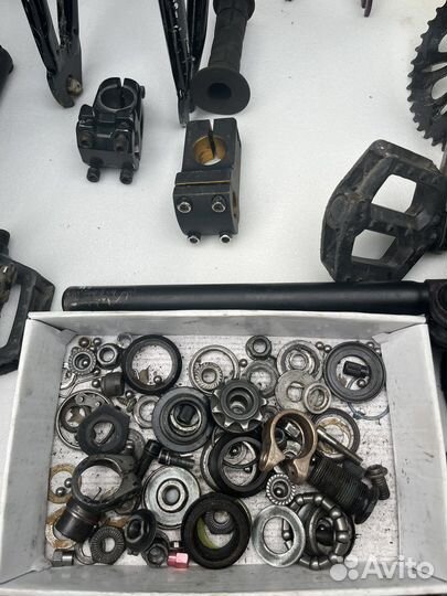 Запчасти бмх