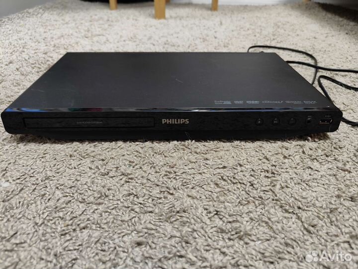 Dvd плеер philips