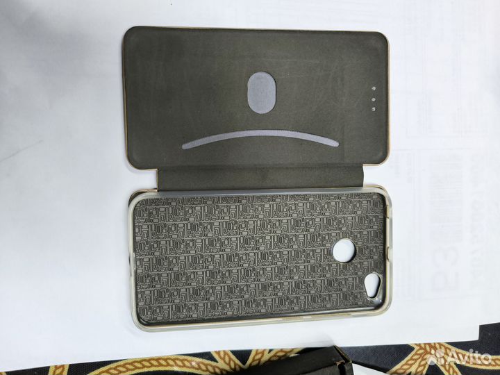 Xiaomi redmi 4x чехол и стекло