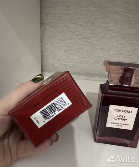Tom ford lost cherry 100 ml original
