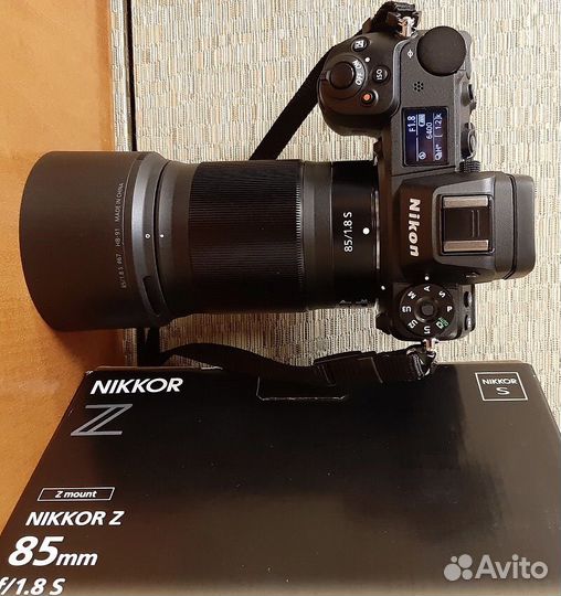 Объектив nikon z