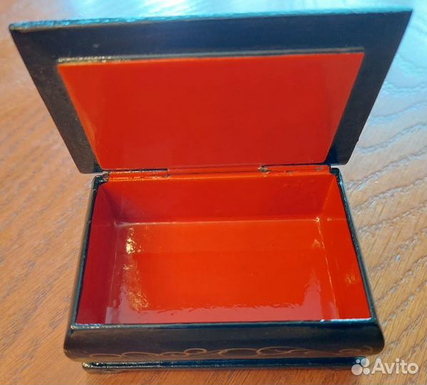 Шкатулка с котиком