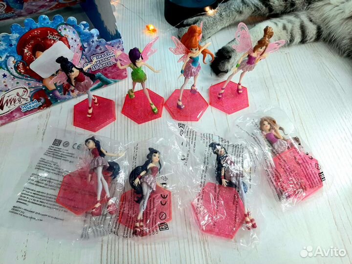 Фигурки винкс тайникс / winx tynix