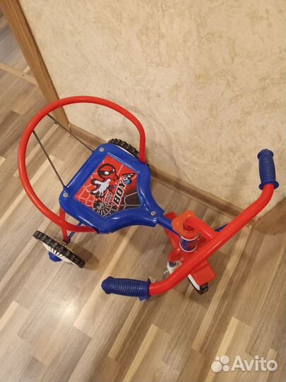 Велосипед детский трехколесный