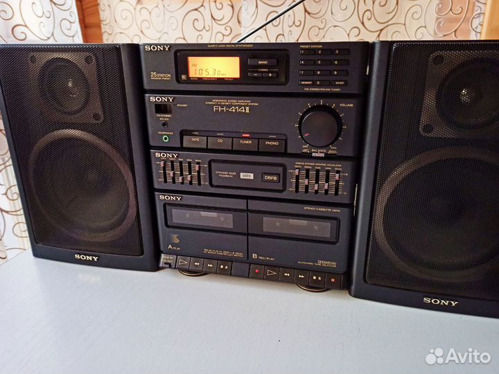 Музыкальный центр Sony FH 414-2