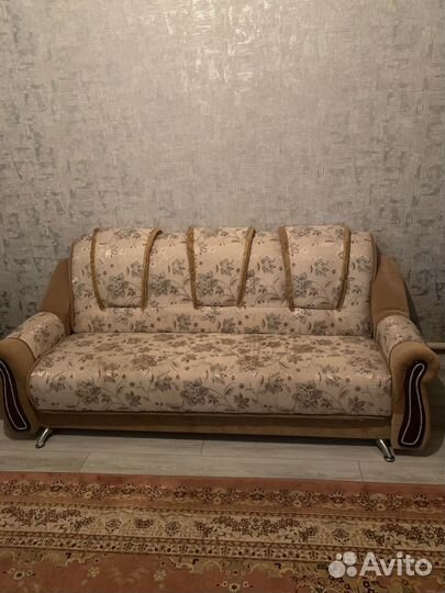 Диван и 2 кресла
