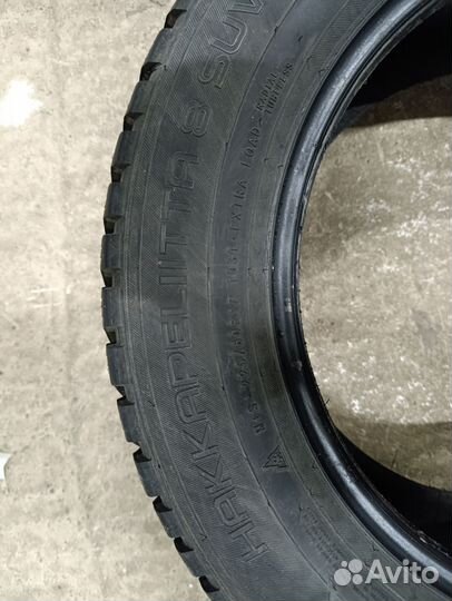 Nokian Tyres Hakkapeliitta 8 SUV 225/60 R17 103T