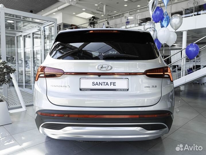 Hyundai Santa Fe, 2023