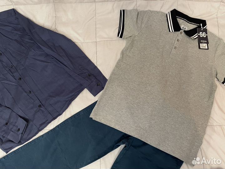 Пакет новых вещей на подростка, мальчика 140-152