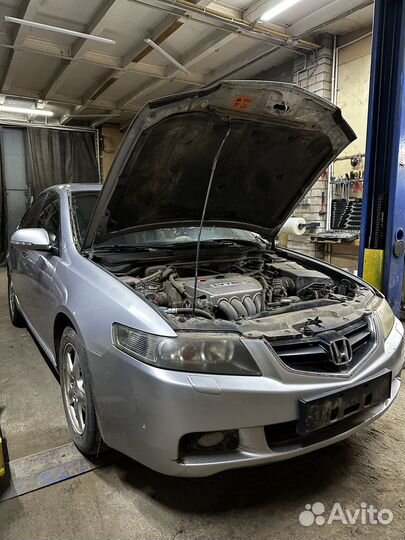 Honda Accord 7 2002 - 2008 на запчасти