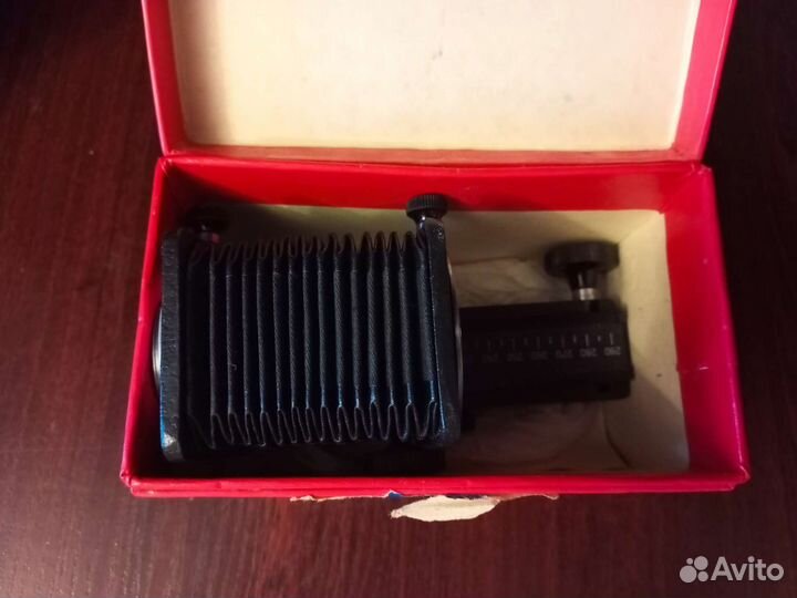 Приставка для макросъемки пзф