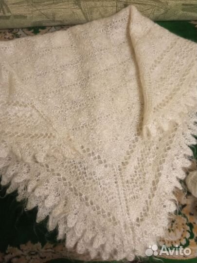 Платок и шарф пуховые