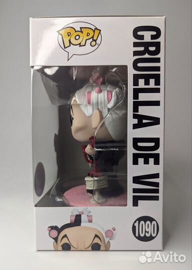 Funko pop: Cruella de Vil, Круэлла, Стервелла