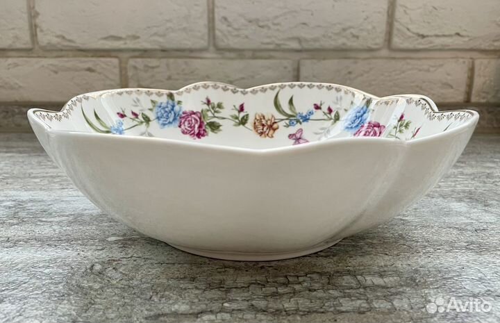 Салатник 23см (Фарфор)