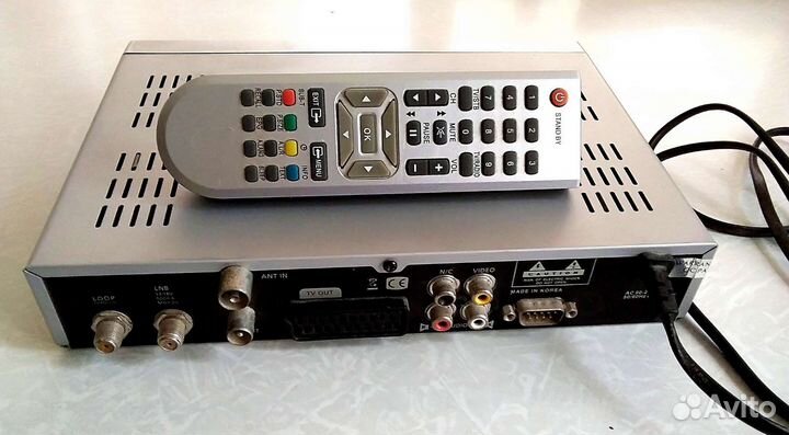Ресивер спутникового телевидения kaon
