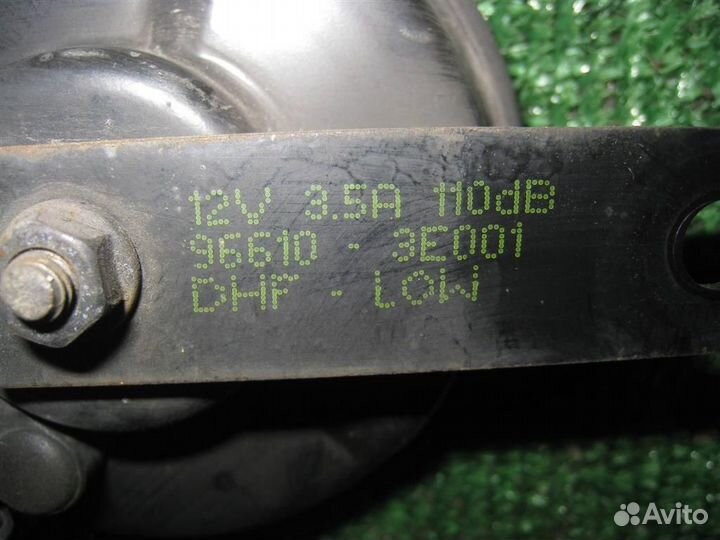 Клаксон KIA Sportage 2 (KM) 2009