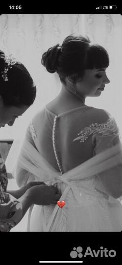 Свадебное платье